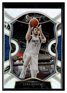 2020-21 Panini Select #15 Luka Doncic Silver Prizms Dallas Mavericks - Picture 1 of 2