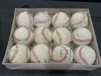 New Case - MacGregor Official Practice Baseball 79PY 9 in 5 oz Ruff-Hide Cover - Image 1 of 4