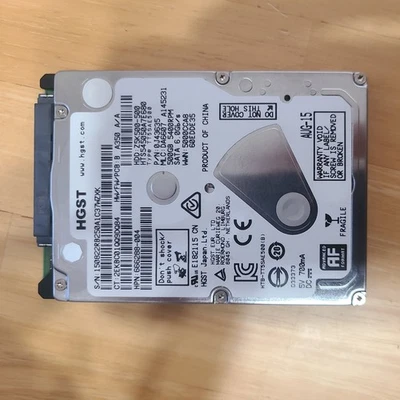 HGST HTS545050A7E680 500GB Hard Drive SATA  - Image 1 of 2