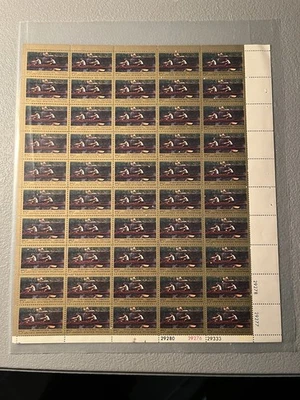 Scott 1335 Thomas Eakins 5 Cent Mint Never Hinged Full Sheet of 50 - Image 1 of 2