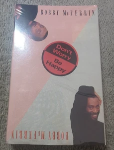 1988 Bobby McFerrin Don't Worry Be Happy  - Simple Pleasures Cassette Works - Picture 1 of 4