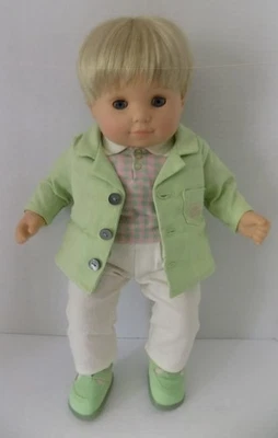 2002 Pleasant Co Bitty Twins Boy Baby Twin Doll w Sunday Garden American Girl - Image 1 of 4