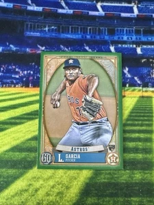 2021 Topps Gypsy Queen Green Parallel #146 Luis Garcia RC Houston Astros - Picture 1 of 2