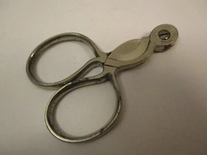 Vintage ED Wusthof Cigar Cutter Scissors Solingen Small Pocket Tool - Picture 1 of 5