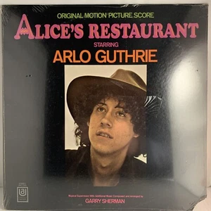 Arlo Guthrie - Alice's Restaurant LP UAS 5195 ©1969 United Artists OST SEALED - Picture 1 of 2