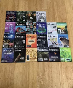 AAAS Science Lot of 22 Assorted Magazines April May June July Aug 2022 - Picture 1 of 6
