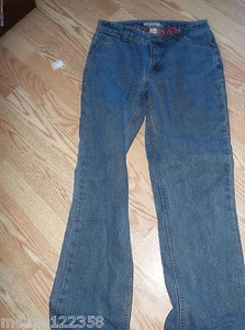 Natural Reflections LINED blue denim jeans size 8 - Picture 1 of 4