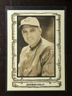 1982 Cramer Baseball Legends Series 3 George Kelly #62 Cincinnati Reds - Image 1 of 2