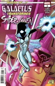 ¿Y si...? Galactus: Galactus Transformed Spider-Gwen? (2025) #1 casi nuevo Ron Lim - Imagen 1 de 1
