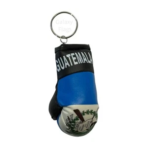 Guatemala Boxing Glove / Guatemala Flag Mini Guatema Flag Boxing Glove Key Chain - Picture 1 of 3