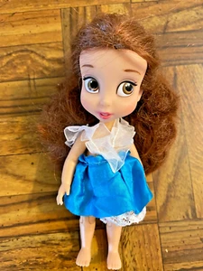 Disney Store Londres 5" Belle Niño Muñeca Articulada con Vestido ¡Tan Linda! - Imagen 1 de 5