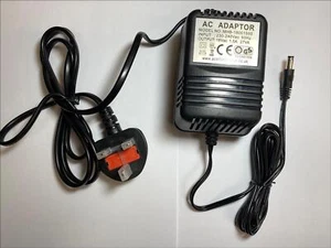18Vac 18V 1000mA Mains AC Adaptor 4 Alto Zephyr ZMX122FX 8 Channel Compact Mixer - Picture 1 of 7