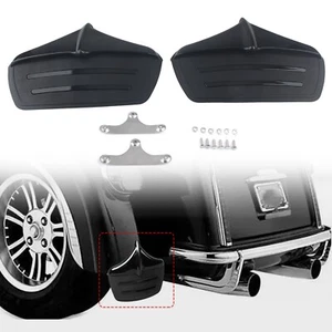 Rear Fender Accents Mud Flaps Fit For Harley Tri Glide FLHTCUTG 2011-2023 Trike - Picture 1 of 9