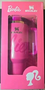The Barbie x Stanley Icon 40 oz Quencher Tumbler - Picture 1 of 2