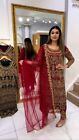 suit Pakistani Dress Bollywood Designer Wedding Party Wear Indian Salwar Kameez