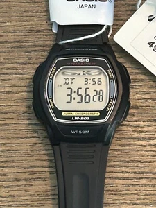 NOS Casio Sports LW2011 Wrist Watch illuminator alarm chronograph. - Picture 1 of 7