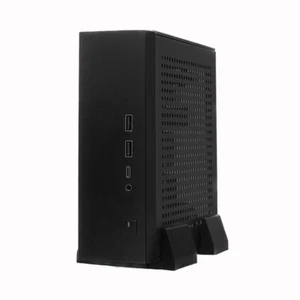 Wall Mounted Desktop Computer Case SKTC HTPC Power Supply ITX M09 Mini Chassis - Picture 1 of 7