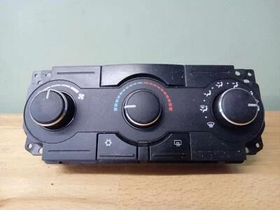 Dodge Charger 2008 2009 2010 calefacción aire acondicionado control de temperatura Foto 1 de 4