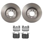 Brembo Front Brake Kit 312Mm Disc Rotors & Low-Met Pads For Bmw F30 F31 F32 F33