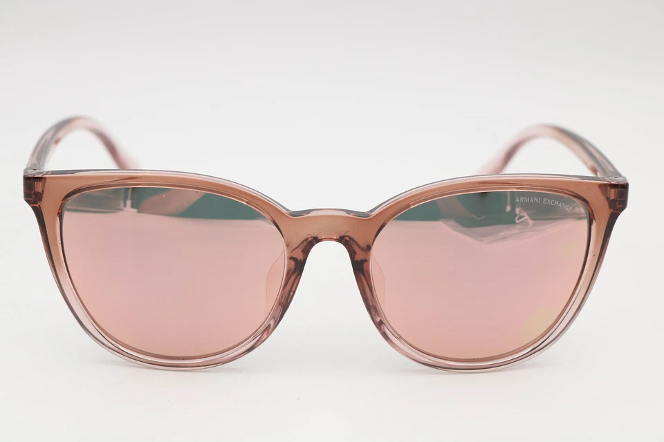 Gafas de sol Armani Exchange Ax4077Sf 8257/4Z rosa cristal/rosa ojo de gato 56-19-145 Foto 1 de 4