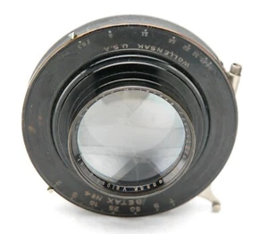 Vintage Wollensak Velostigmat Series IV Lens 6.3/305mm (12") For 8x10" Cameras. - Picture 1 of 3