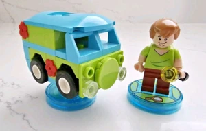LEGO Dimensions SCOOBY-DOO! TEAM PACK Figures Shaggy & Mystery Machine Van ONLY - Imagen 1 de 9