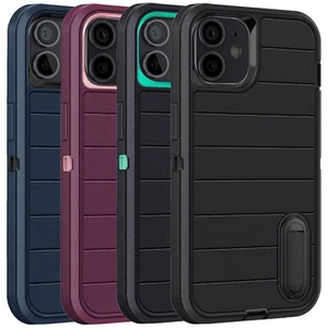 For Apple iPhone 11 New Shockproof Heavy Duty 3in1 Rugged Hard Phone Case Cover - Picture 1 of 71