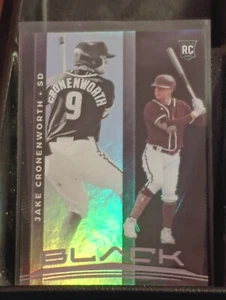 2021 Panini Black #16 Jake Cronenworth RC San Diego Padres - Picture 1 of 2