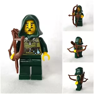 MOC aus LEGO®-Teilen Forestmen Langbogenschütze Waldläufer |passt zu 10305 10332 - Bild 1 von 1