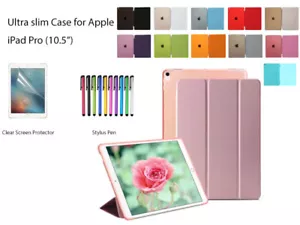 For Apple iPad Pro 10.5" Ultra Slim Thin Smart Cover Protective Stand Case - Bild 1 von 25