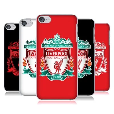 OFFICIAL LIVERPOOL FOOTBALL CLUB CREST 1 HARD BACK CASE FOR APPLE iPOD TOUCH MP3 - Image 1 of 4