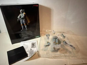 Kotobukiya ARTFX + Star Wars Boba Fett Cloud City edition Complete Used - Picture 1 of 4