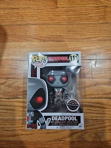 Funko Pop Deadpool #111 Vaulted GameStop Exclusive - Picture 1 of 6