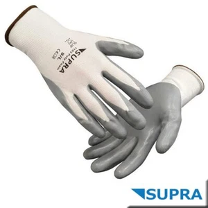 1 PAAR ARBEITSHANDSCHUHE - SUPRA - 1103 POLY FOAM - GR 10/XL - NEU - Bild 1 von 6