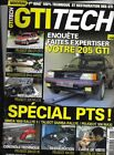 Magazine GTI Tech n °6 / 205 GTI