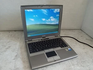 Dell Latitude D400 12.1" Laptop Intel Pentium 1.3GHz 384MB 120GB HDD WinXP -RR - Picture 1 of 7