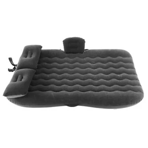 Colchón de aire inflable para coche cama tipo hamaca gamuza coche camping cama dormir FFG - Imagen 1 de 22