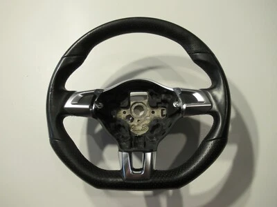 VW Scirocco III 1K8 3-Speichen Lederlenkrad Lenkrad 5K0419685C Original - Bild 1 von 4