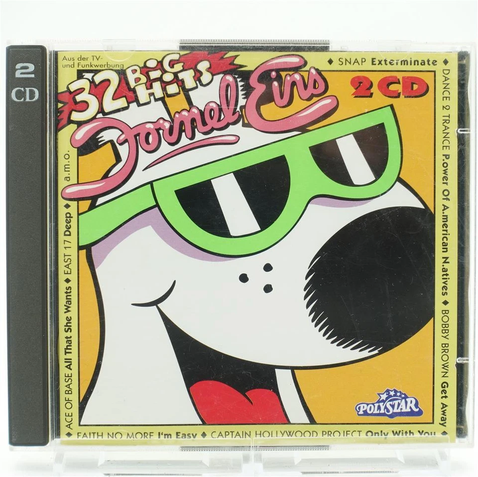 Formel Eins 32 Big Hits CD gebraucht sehr gut - Bild 1 von 1