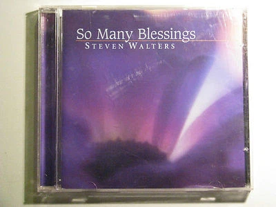 SO MANY BLESSINGS by Steven Walters CD 1999 Ishvara Folk Journey Back to Now - Image 1 of 3