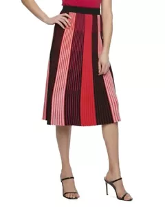 DVF Dania multi-striped a-line skirt size xxs - Picture 1 of 4