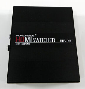 HDMI Drucktastenschalter -- 2 in 1 Ausgang