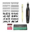 60Pcs Elektrische Gravur Werkzeug Kit Variable Speed Grinder Engraver Pen