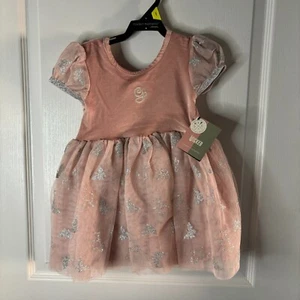 Modern Moments Kleinkind Mädchen böses Tutu Kleid, rosa, Größe 3T NEU - Bild 1 von 4