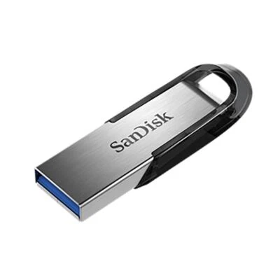 Unità di memoria flash SanDisk Ultra Flair USB 3.0 SDCZ73-064G - 64 GB argento - Immagine 1 di 4