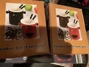 fondue-set - Bild 1 von 2