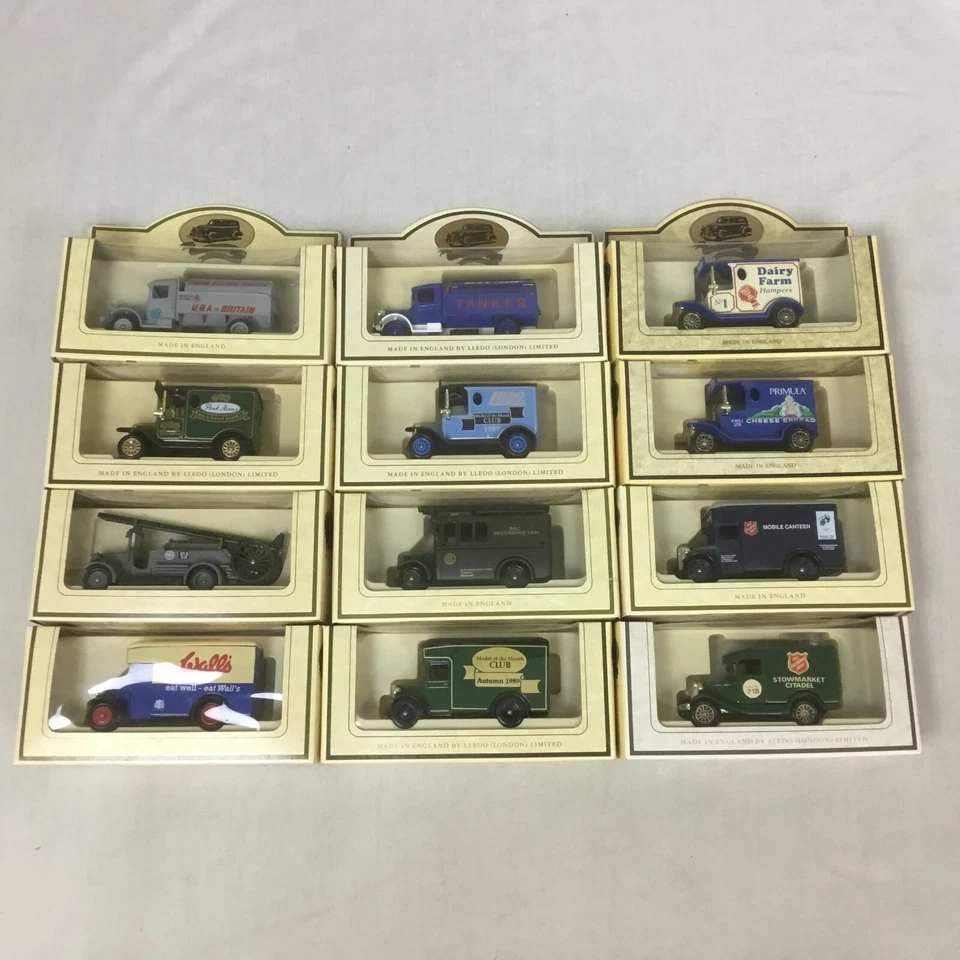 Lledo Diecast Promotional Models In Boxes - Choose Model or Bundle For Discounts - Image 1 of 1