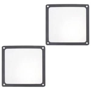 2 PCS PC Case Filter Cover Computer Mesh Cover PC Fan Case Cover - Photo 1/12