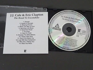 J.J. CALE & ERIC CLAPTON - THE ROAD TO ESCONDIDO / PROMO-ALBUM-CD 2006 - Bild 1 von 1