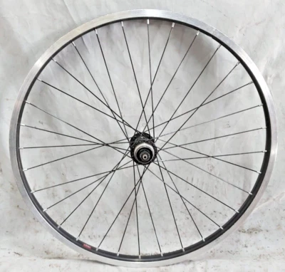 Shimano HB-RM35 24" Front MTB Bike Wheel 100mm QR Disc AV Recumbent USA Shipper! - Image 1 of 4